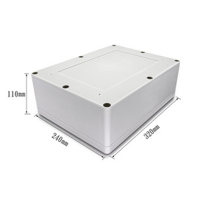 ABS IP65 Plastic Waterproof Electrical Junction Boxes Enclosure Customization Outdoor Waterproof Switch Distribution Box