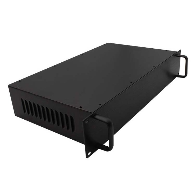 OEM Customized Design Sheet Metal Box Fabrication 19Inch 1U 2U 3U 4U Rack Mount Atx Servers Case Chassis Storage Enclosure