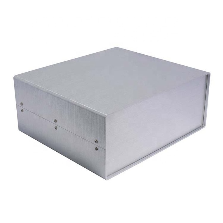 Factory supply Aluminum Electronics Enclosure Desktop Computer Case Industrial Control Box