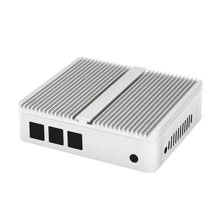 Custom heat sink mini computer case industrial electrical PCB aluminum extrusion enclosure