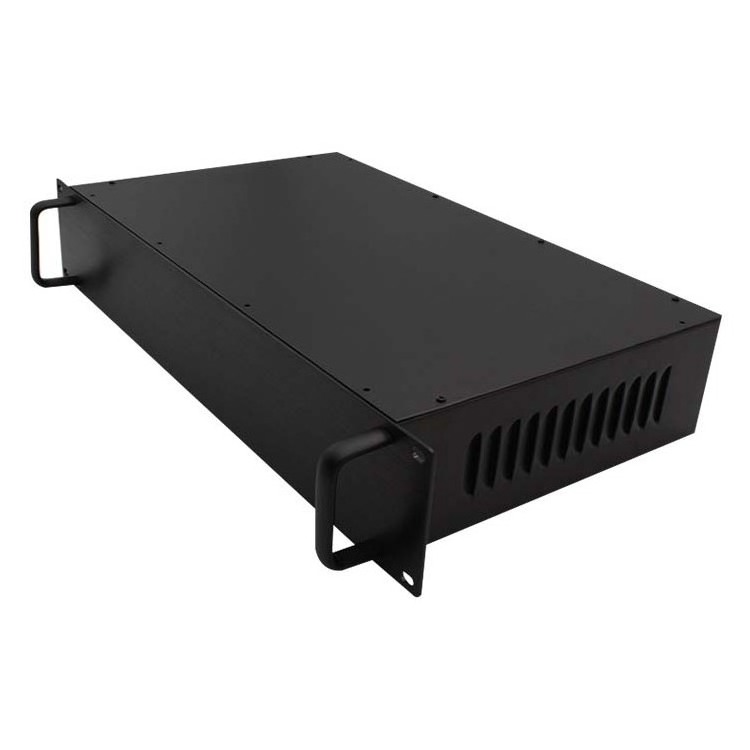 OEM Customized Design Sheet Metal Box Fabrication 19Inch 1U 2U 3U 4U Rack Mount Atx Servers Case Chassis Storage Enclosure