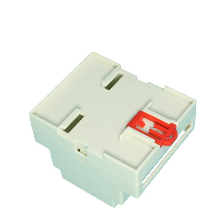 Abs Molding Injection Plastic Contactor Din Rail Mounting Housing Customization Industrial Enclosure Din Rail For Electronics