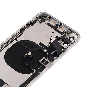 Battery Cover Door Housing with SIM Tray with Flex Cable Assembly for  iPhone X Body Full Housing Chassis Middle Frame