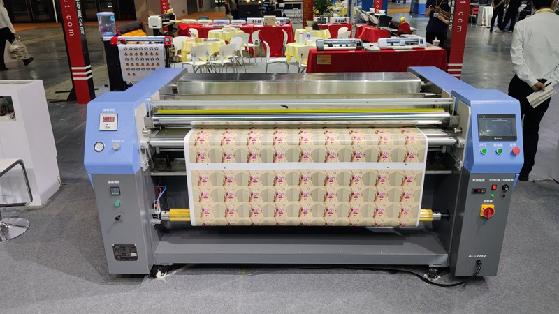 semi automatic film laminating machine for car sticker bus wrap banner sign