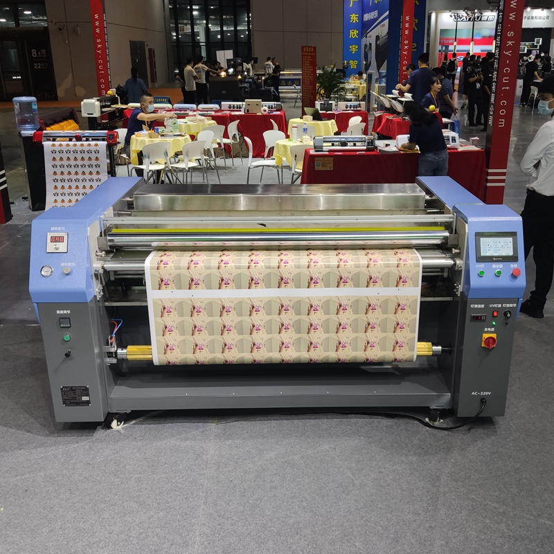 semi automatic film laminating machine for car sticker bus wrap banner sign