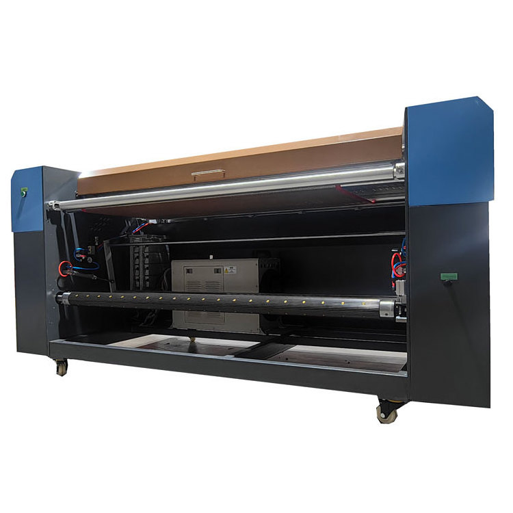 Excellent scratch resistant PVC banner sticker roll liquid uv coating automatic industrial heavy duty laminating machine