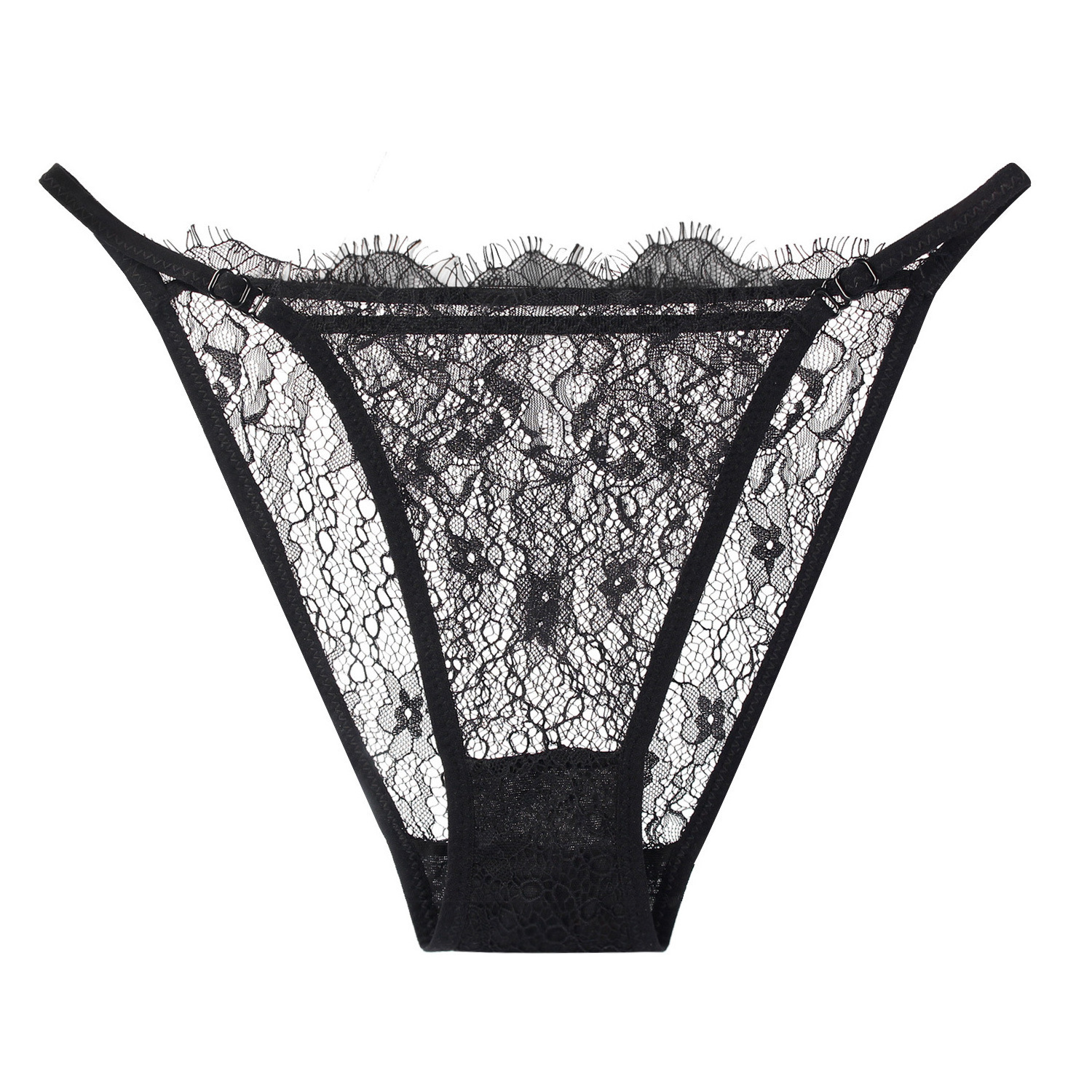 YXK70S Women's Lace See-through Underwear  Japanese Mature Ladies Transparent Underwear Women's Sexy Lace See Through Panties