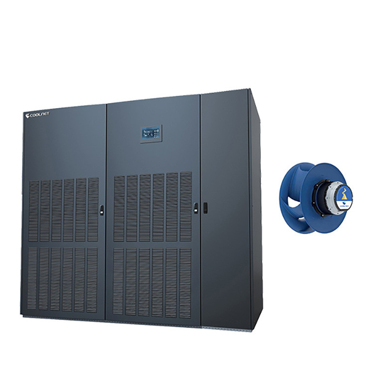 High-performance cooling for large IT rooms with Cyber Master precision air conditioning