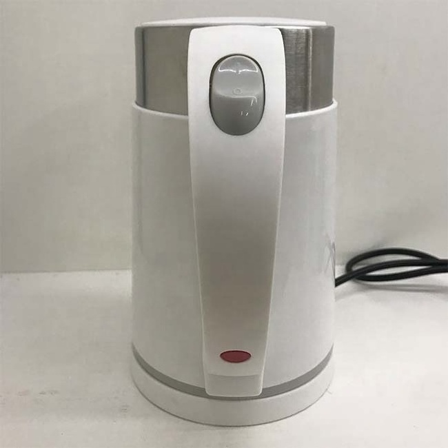 stainless steel kettle  sell like hot cakes0.8L or double-layer mini travel electric  kettle dual voltage