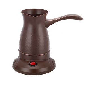 2024  electricTurkish coffee maker /tea electric kettles coffee pot /Arabian coffee pot plastic  body turkish coffee pot