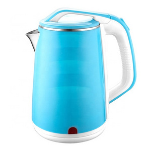 Household SS electric kettle 220v 240v 1500W cordless electric kettle 2.2L