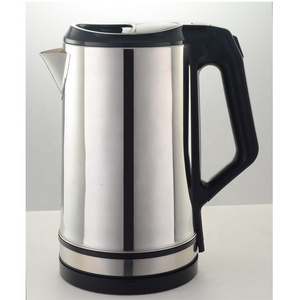 cordless electric kettle stainless steel 2.5l  fast boiler water tea pot milk heating thermostat easy clean big Kettle