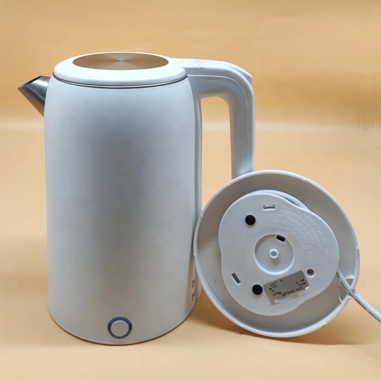 Turkish Tea Maker SUS304 Kettle  Home Appliance 1.8L Electric Kettle Seamless Electric Kettle