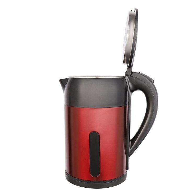 Two layers electric kettle water boiler small appliance cordless electrical kettles keep warm function teapot warmer