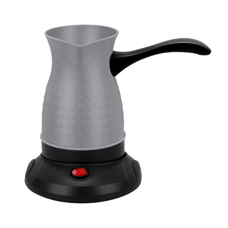 2024  electricTurkish coffee maker /tea electric kettles coffee pot /Arabian coffee pot plastic  body turkish coffee pot