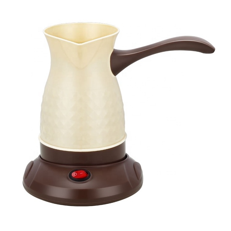 2024  electricTurkish coffee maker /tea electric kettles coffee pot /Arabian coffee pot plastic  body turkish coffee pot