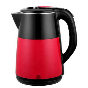 Factory wholesale 360 degree rotating home CB CE portable travel 1.7L liter mini metal stainless steel electric kettle