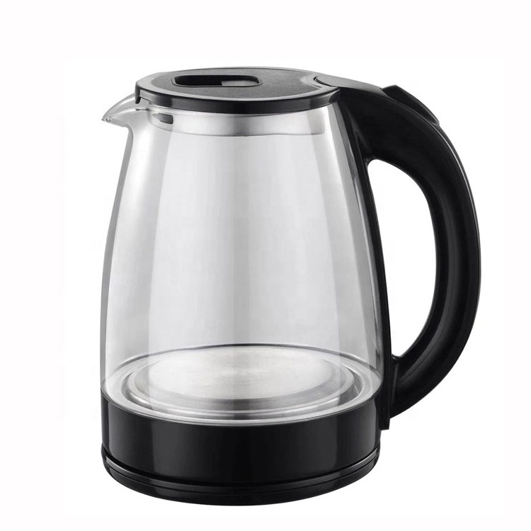 electric glass kettle/ glass tea kettle/ electric kettle glass 1.8L Auto-Shut-off Cordless Jug Electric Stainless Steel Kettle