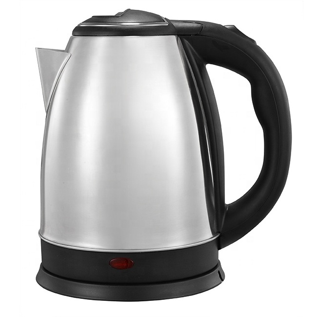 wholesale promotion stainless steel electric kettle for sale in Russia cordless stainless steel purple electric kettle