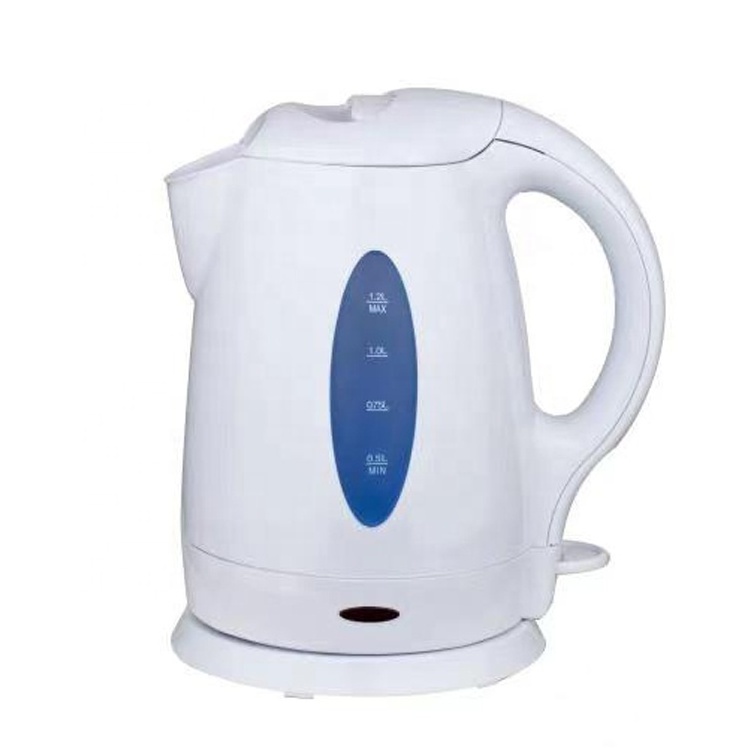 CE Wholesale high quality plastic electric tea kettle 1.7L travel home Portable Plastic Kettle  plastic kettles 1.7l black