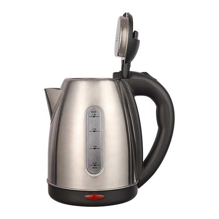 teapot with the thermometer  electric kettle Fast boiler  water transparent level 1.8L gauge electric kettle water teapot