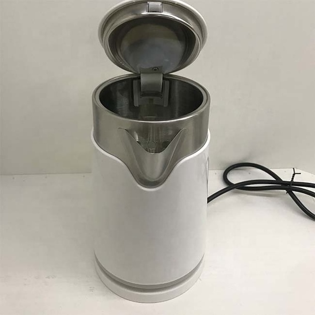 stainless steel kettle  sell like hot cakes0.8L or double-layer mini travel electric  kettle dual voltage