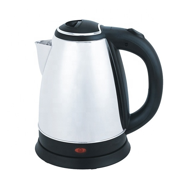 Keep warm Heating electric 1.7L electronic kettle electric cordless kettle Seamle ss double housing jup water kettle