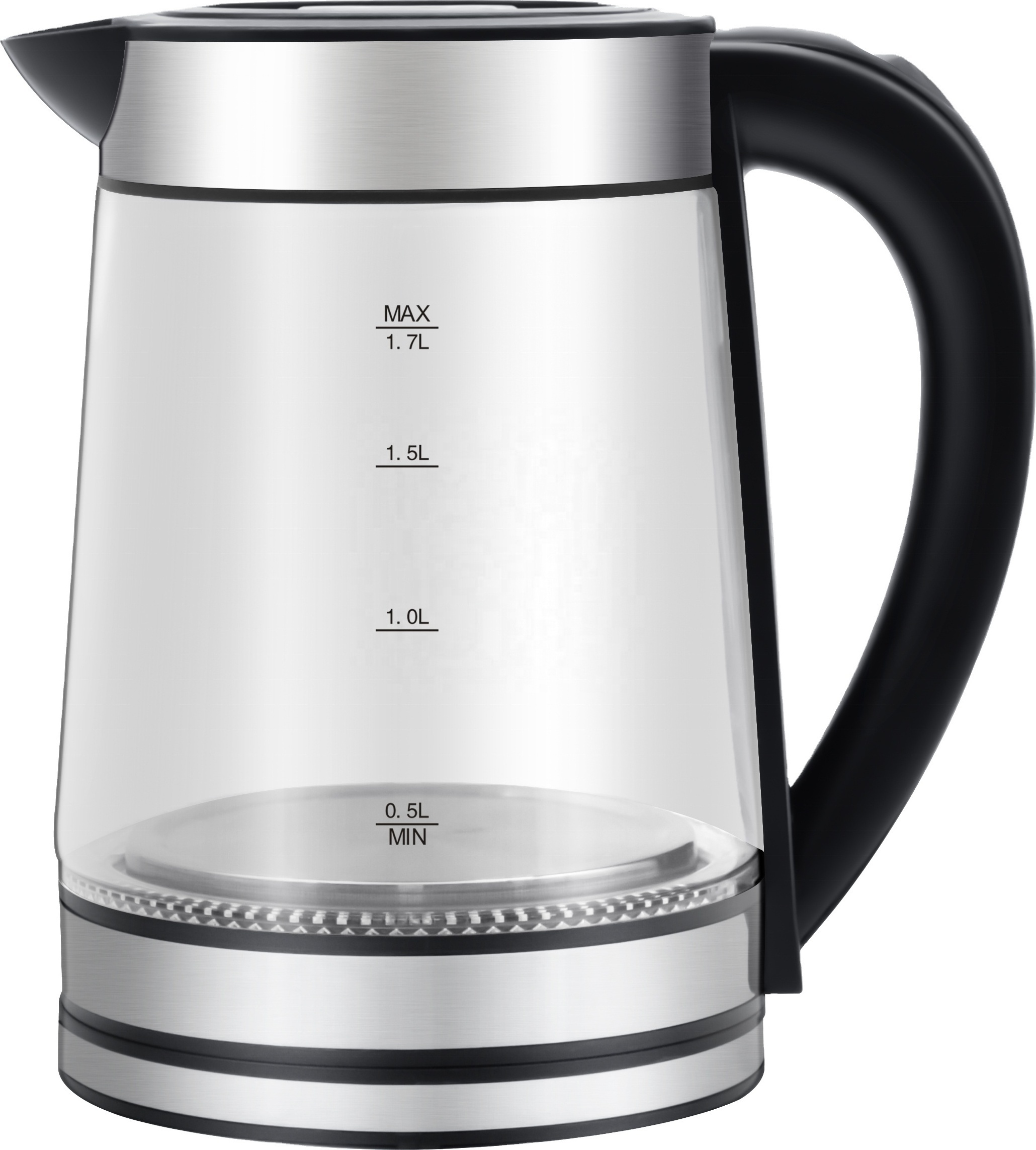 Hot sale  good price Smart Temperature Control Tea Water Glass Electric Kettle Health Pot 1.8L Kettle