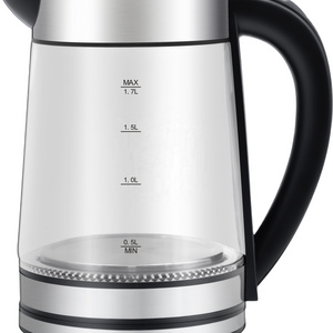 Hot sale  good price Smart Temperature Control Tea Water Glass Electric Kettle Health Pot 1.8L Kettle