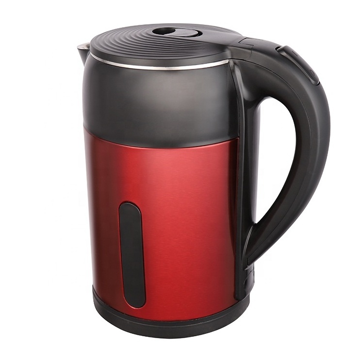 Two layers electric kettle water boiler small appliance cordless electrical kettles keep warm function teapot warmer