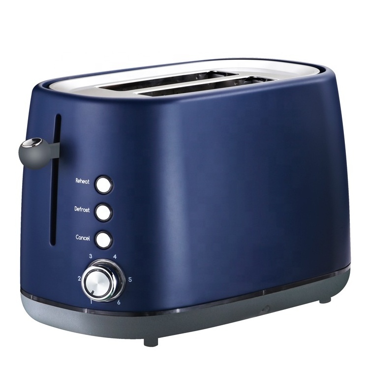 2 slice toaster Top Quality Toaster  Two Slice Automatic Bread Toaster With Kettle And Blender Set Ball Kettle tray