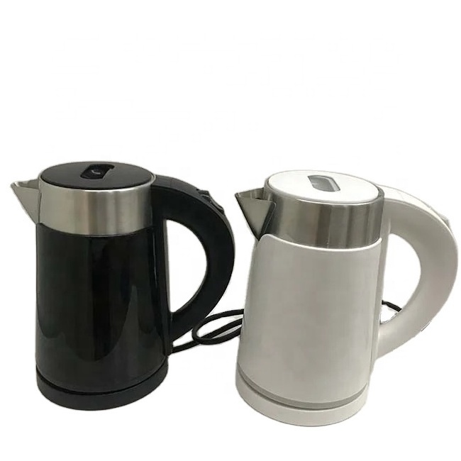 hot-selling  hotel 0.8L or double-layer  travel electric kettle GS  double wall ketttle