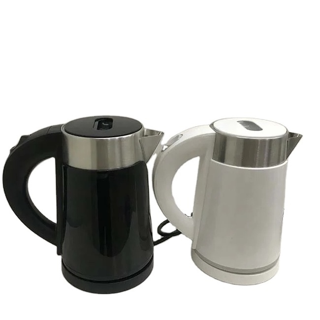 hot-selling  hotel 0.8L or double-layer  travel electric kettle GS  double wall ketttle