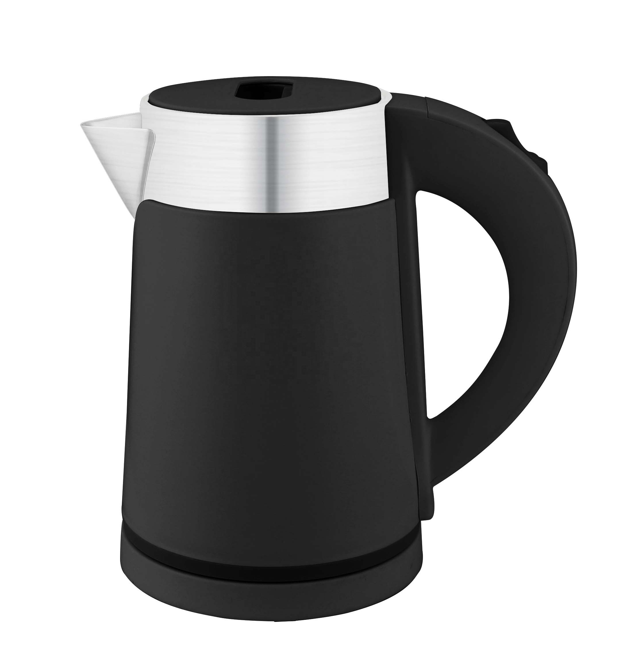 hot-selling  hotel 0.8L or double-layer  travel electric kettle GS  double wall ketttle