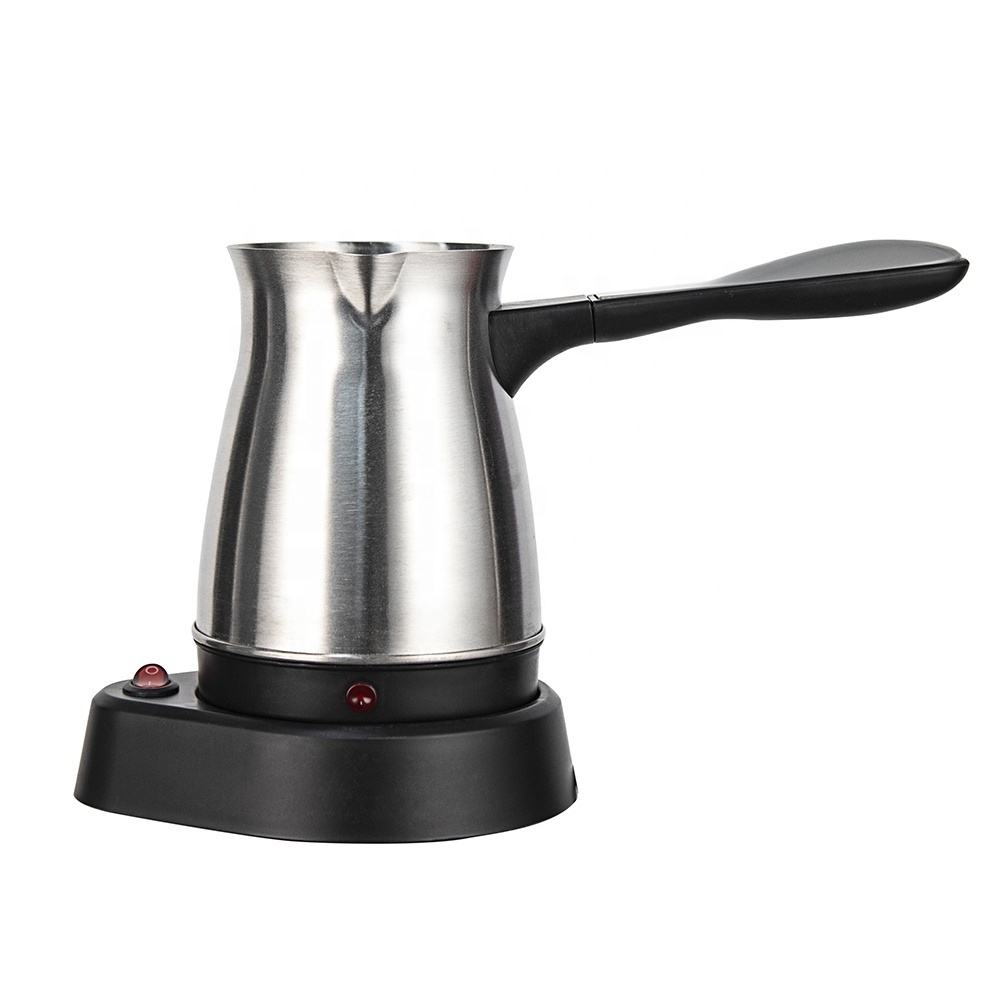 360 copper coffee pot and folding 0.5L 600W tea milk coffee electric kettle with handle portable copper coffee pot