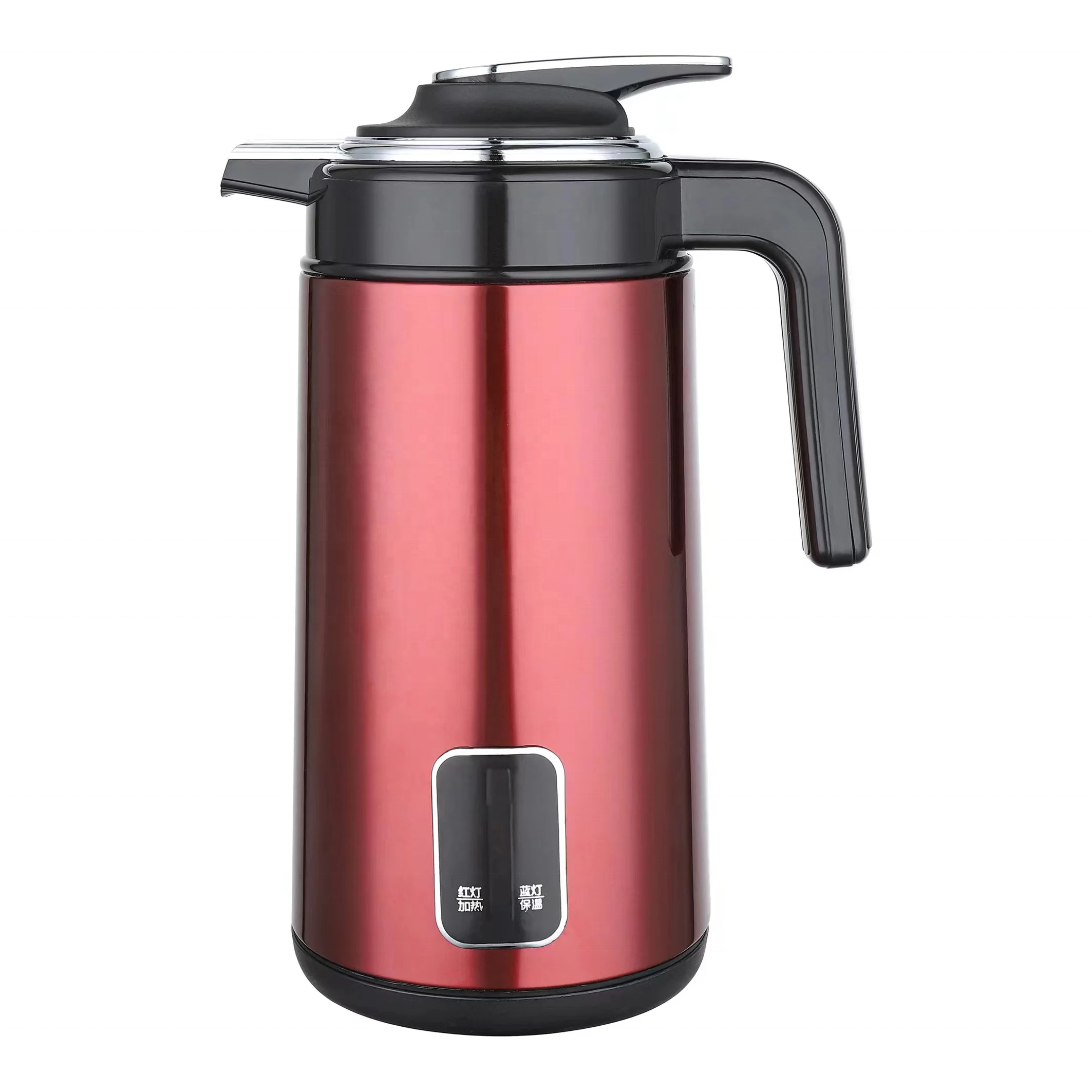 New red 1.8L Keep Warm  kettle electric  kettle/ fashion  glass kettles /1.8l tea pot Chinese electric tea kettle