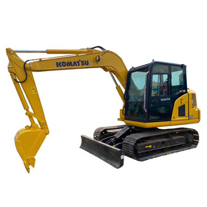 Used Komatsu PC70 Excavator 7 Ton Second Hand Mini Original Japan Digger Used Komatsu PC70-8 Excavator for Sale