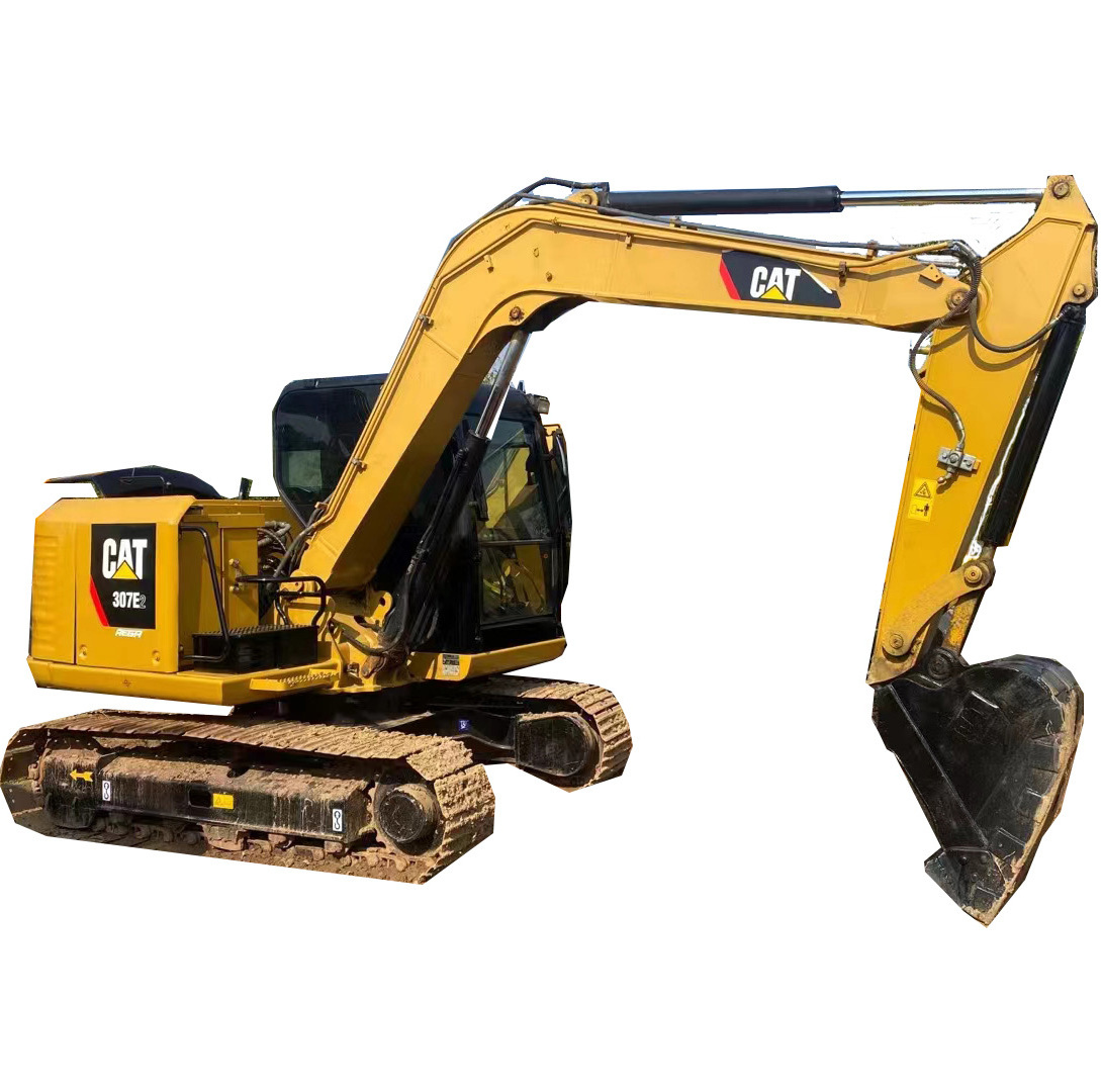 Original design good price second-hand back hoe loader Caterpillar 307 excavator used CAT excavator