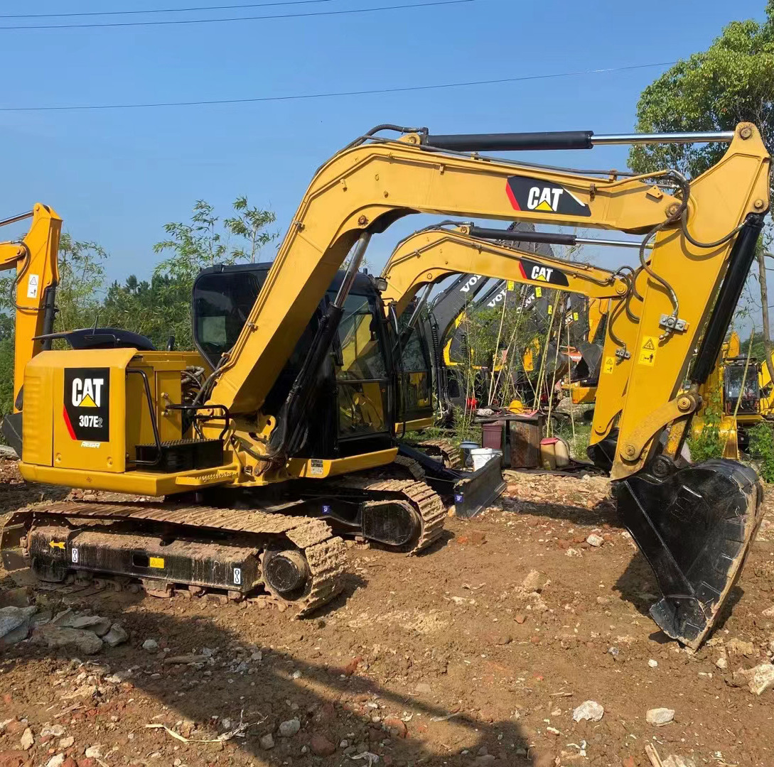 Original design good price second-hand back hoe loader Caterpillar 307 excavator used CAT excavator