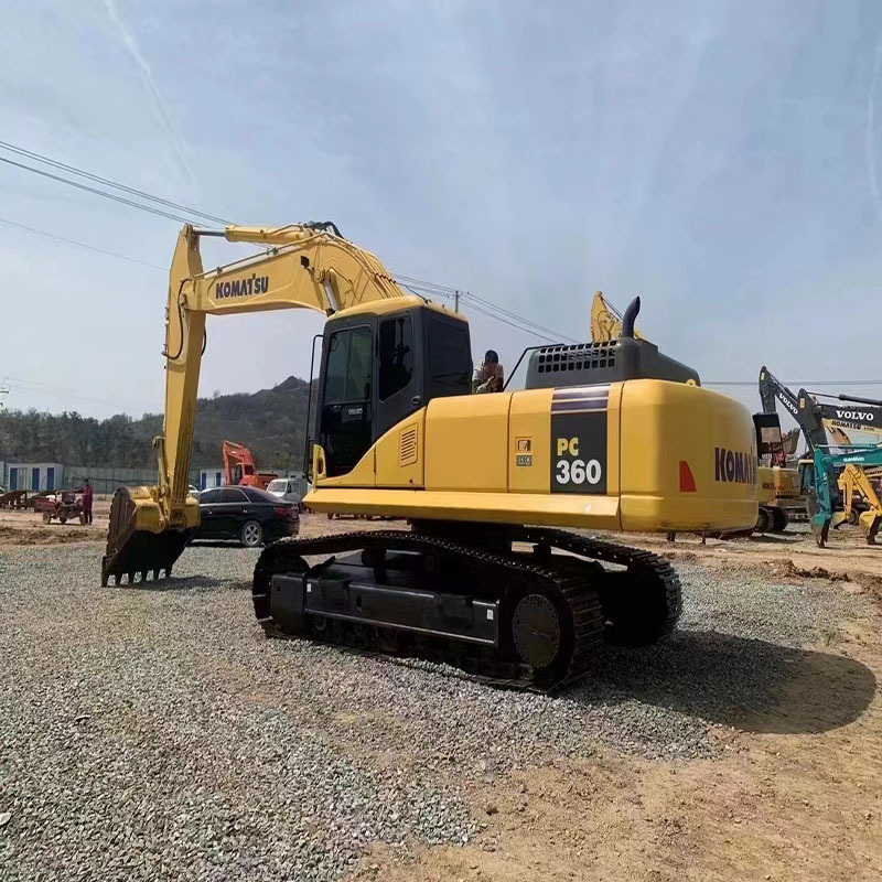 Cheap Good Quality 33.5Ton Secondhand Machine Komatsu  PC-360 Excavator Used Excavator For Sale