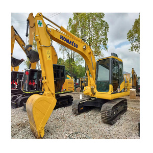 low cost of use komatsu pc130 excavator used excavator komatsu for sale