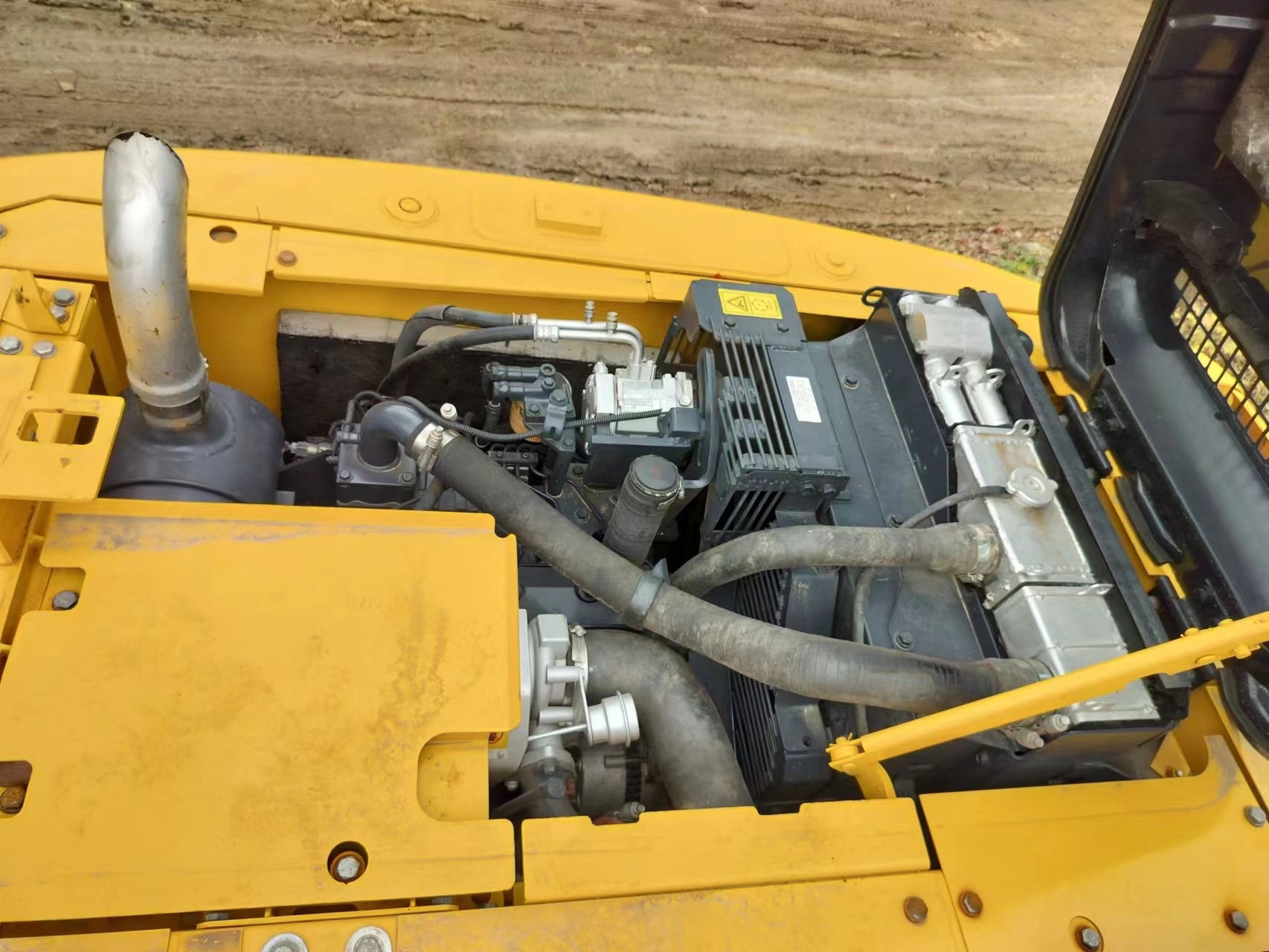 low cost of use komatsu pc130 excavator used excavator komatsu for sale