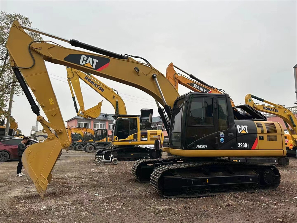 CAT 320D2 Used excavadora caterpillar 320 Original Japan, high quality Second-hand cat 320dl cat 320c 320d2 hot on sell