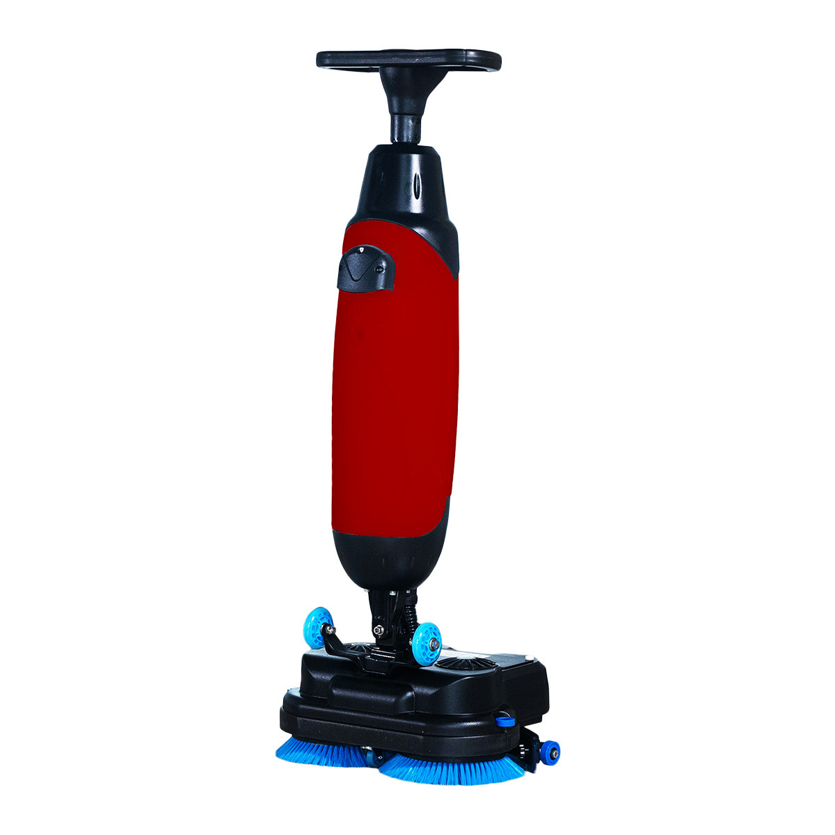 KUER KR-XS430 Electric Industrial Floor Scrubber New Hand Push Automatic Floor Washer Li-ion Battery Copper Motor Gear Engine