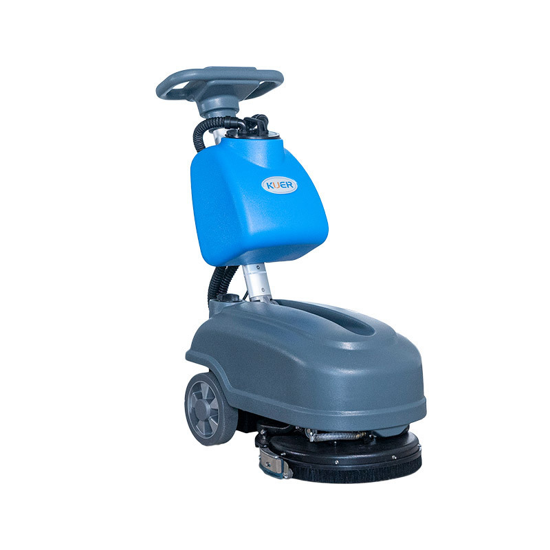 KUER KR-XS15D Amazon Hot Deals Floor Scrubber Machine hand Push Floor Scrubber