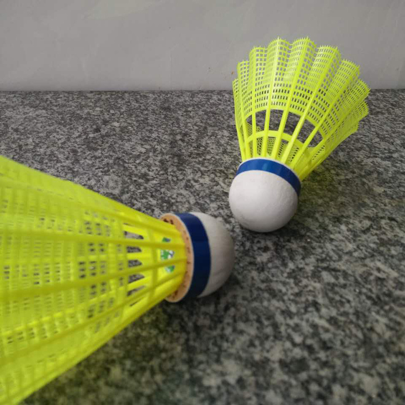 Nylon Shuttlecock/PU Cock shuttlecock/High Quality Badminton Shuttlecock