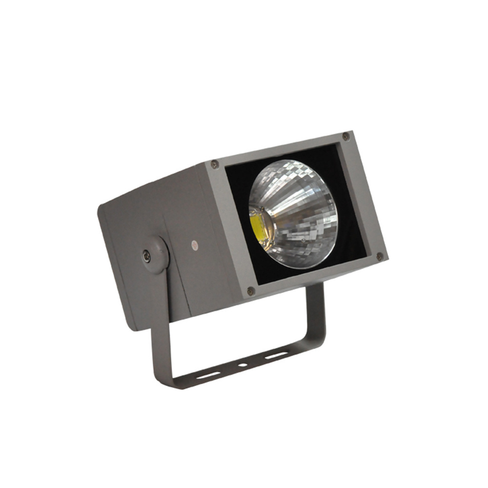 Narrow beam angle 15 20 30 degree aluminum reflector LED flood light