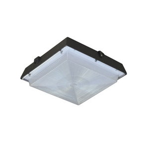 Low Bay Lighting Luminous Led  30W 50W Gas Station Led Canopy Lights