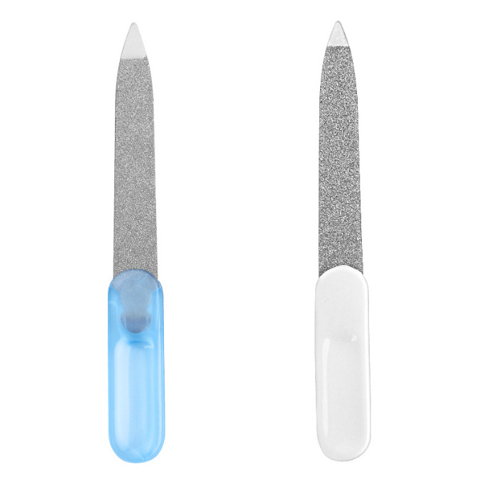 Wholesale Custom Nail Grinding For Nail Tools Stainless Steel Metal Professional Nail File