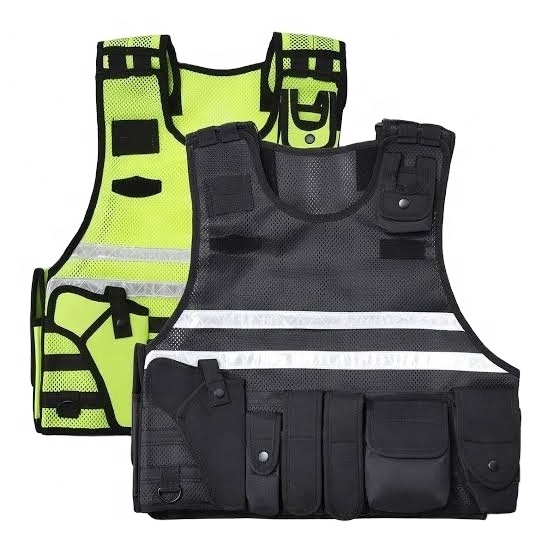 Custom blue construction reflective safety vests white running bike /Hot Sale High Visibility Fancy Traffic Construction Safety